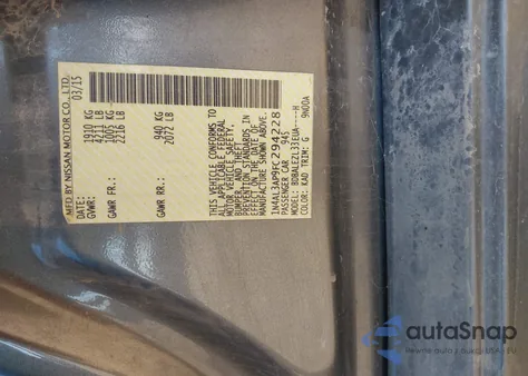 2015 Nissan Altima 2.5 S from USA, damaged, VIN 1N4AL3AP9FC294228